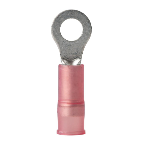 Ancor - Ancor 22-18 AWG - #8 Nylon Ring Terminal - 100-Pack