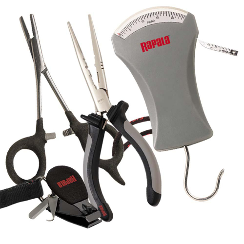Rapala - Rapala Combo Pack - Pliers, Forceps, Scale &amp; Clipper