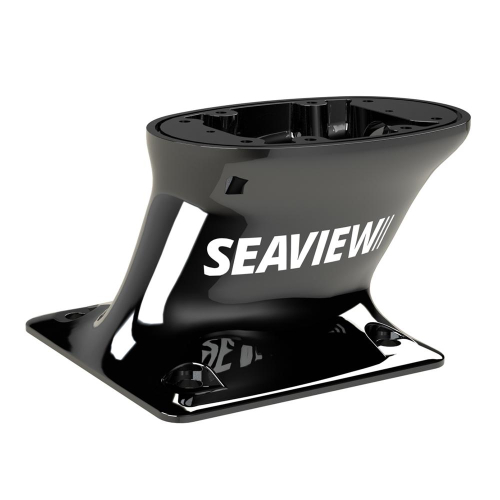 Seaview - Seaview 5" Modular Mount Aft Raked 7x7 Base Top Plate Required - Black