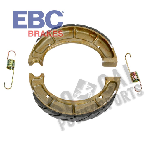 Ebc Brake Shoes, Grooved 528G