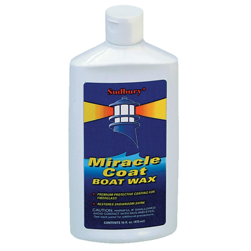 Sudbury - Sudbury Miracle Coat Boat Wax - 16oz Liquid