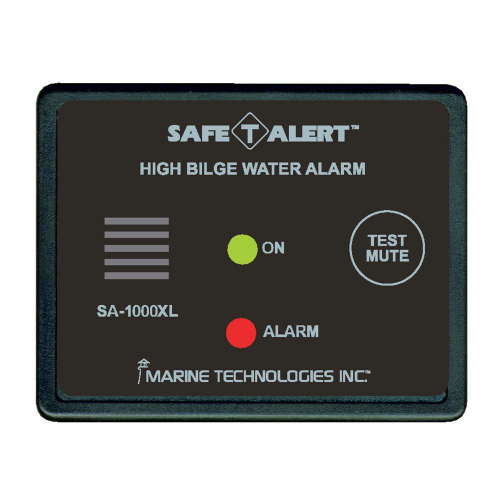 Safe-T-Alert - Safe-T-Alert High Bilge Water Alarm - Surface Mount - Black