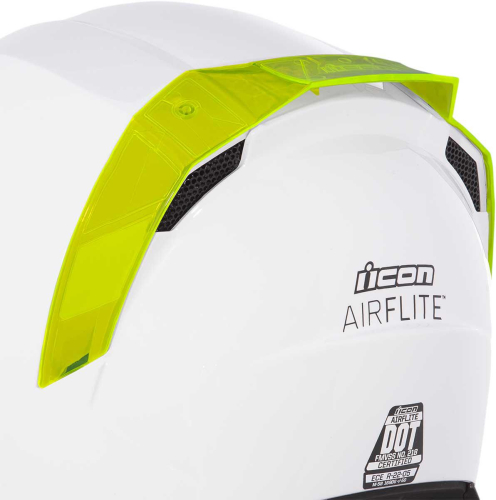 Icon - Icon Airflite Rear Spoilers - Day Glow Green - 0133-1307