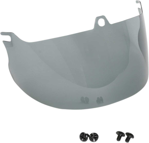 Z1R - Z1R Universal Half-Helmet Face Shields - Smoke - 0131-0061
