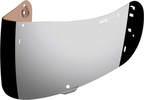 Icon - Icon RST Silver Pinlock Ready Optic Shield - 0130-0699