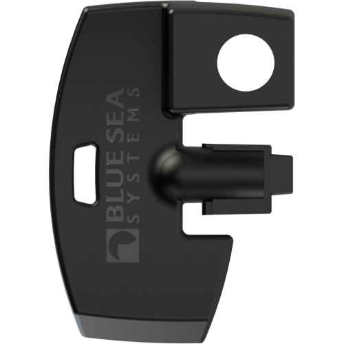 Blue Sea Systems - Blue Sea 7903200 Battery Switch Key Lock Replacement - Black