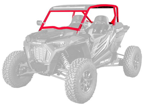 Pro Armor - Pro Armor Asylum Cage - Performance Red - P187C047PR