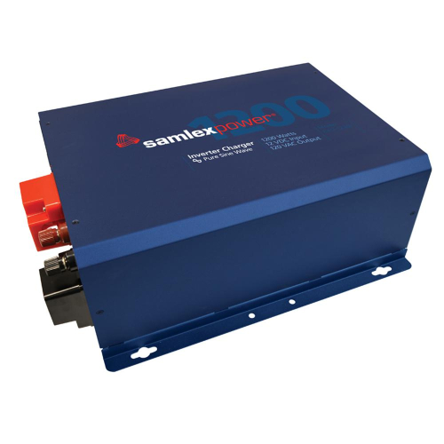 Samlex America - Samlex Evolution&trade; F Series 1200W, 120V Pure Sine Inverter/Charger w/12V Input &amp; 60 Amp Charger w/Hard Wiring