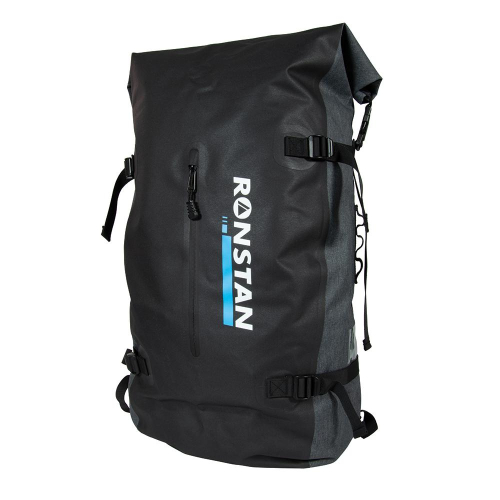 Ronstan - Ronstan Dry Roll Top - 55L Backpack - Black &amp; Grey