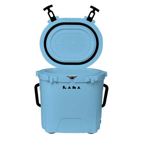 LAKA Coolers - LAKA Coolers 20 Qt Cooler - Blue