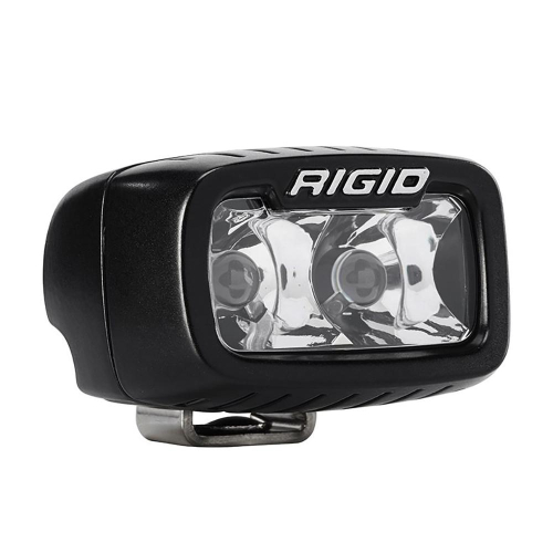 RIGID Industries - RIGID Industries SR-M Series Pro Spot Surface Mount - Black