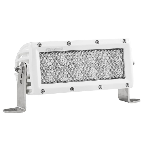 RIGID Industries - RIGID Industries E-Series PRO 6" Hybrid-Diffused LED - White