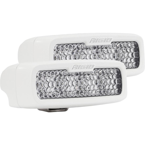 RIGID Industries - RIGID Industries SR-Q Series PRO Hybrid-Diffused LED - Surface Mount - Pair - White