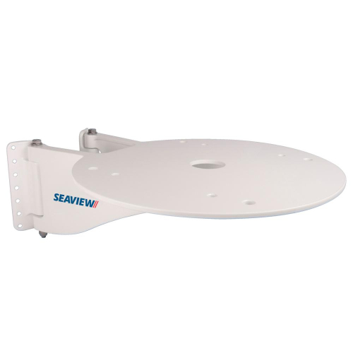 Seaview - Seaview Mast Mount f/Select Radars - KVH / Intellian / Raymarine / Sea-King
