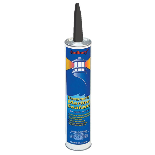 Sudbury - Sudbury Elastomeric Marine Sealant - 10oz Cartridge - Black