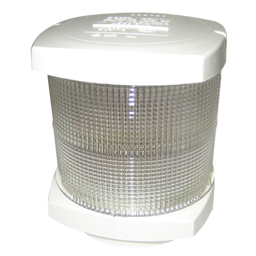 Hella Marine - Hella Marine All Round White Light/Anchor Navigation Lamp- Incandescent - 2nm - White Housing - 12V