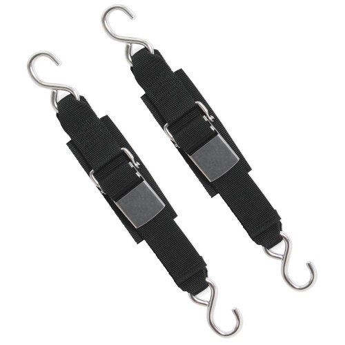 BoatBuckle - BoatBuckle Stainless Steel Kwik-Lok Transom Tie-Downs