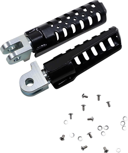 Burly Brand - Burly Brand Razorback Footpegs - Rider - B13-1013B
