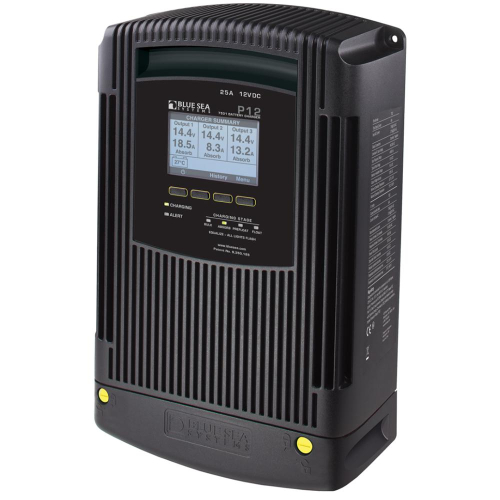 Blue Sea Systems - Blue Sea 7531 P12 Battery Charger - 12V DC 25A