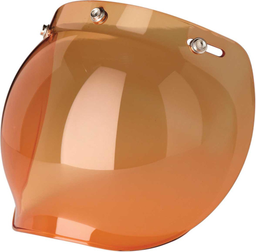 Z1R - Z1R Bubble Shield for Jimmy Helmet - Amber - 0130-0668