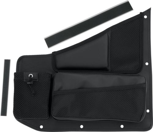 Show Chrome H44-7PBK Console Side Organizer - Black
