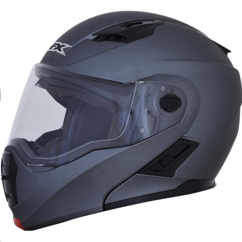 AFX - AFX FX-111 Solid Helmet - 0100-1791 Frost Gray Large