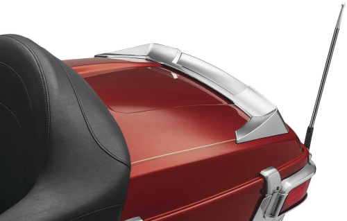 Kuryakyn - Kuryakyn Speedform Tour Pack Spoiler - Chrome - 7068