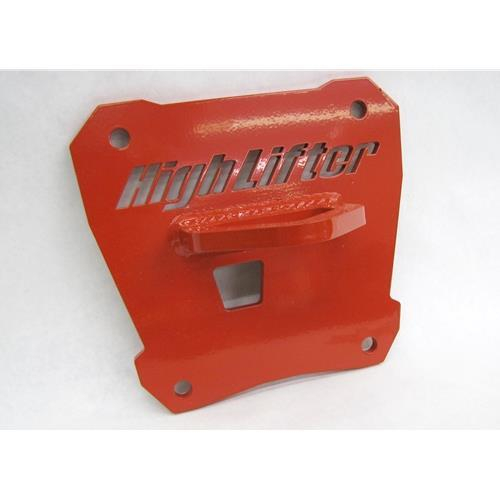 High Lifter Products - High Lifter Products Tow Hook - Red - TOWHK-RZR900-R