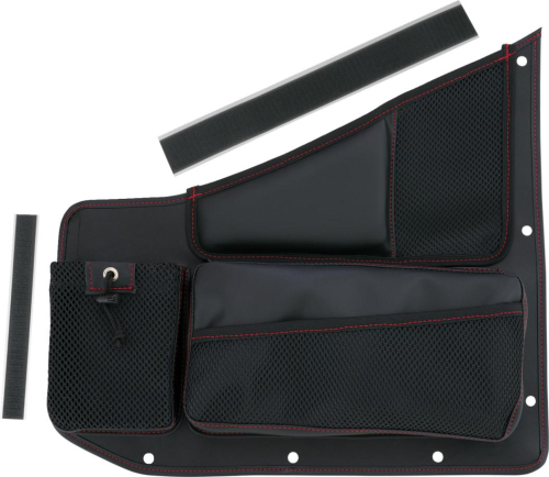 Show Chrome H44-7PRED Console Side Organizer - Red