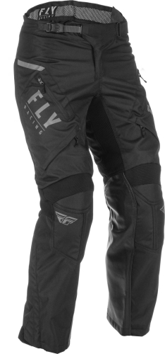 Fly Racing 2022 Adult Patrol Over-the-Boot Pants (Black, 48)