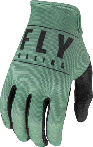 Fly Racing - Fly Racing Media Gloves - 350-11511 - Sage/Black - 11