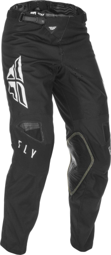 Fly Racing - Fly Racing Kinetic K121 Pants - 374-43042 - Black/White - 42