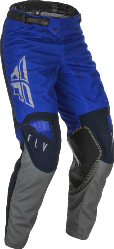 Fly Racing - Fly Racing Kinetic K121 Pants - 374-43128 - Blue/Navy/Gray - 28