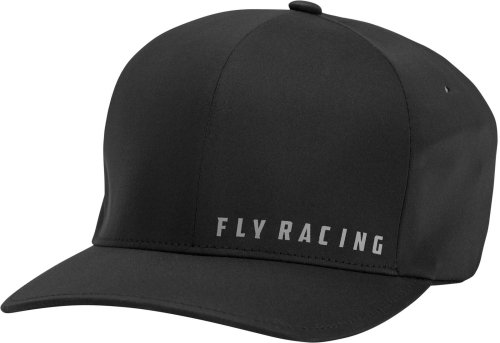 Fly Racing - Fly Racing Fly Delta Hat - 351-0114S - Black - Sm-Md