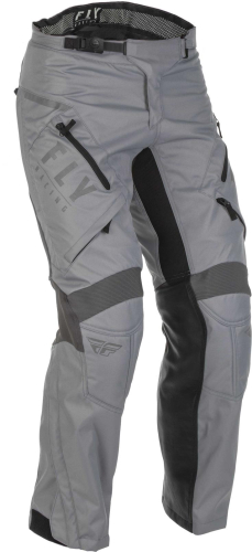 Fly Racing 2022 Adult Patrol Over-the-Boot Pants (Grey, 36)