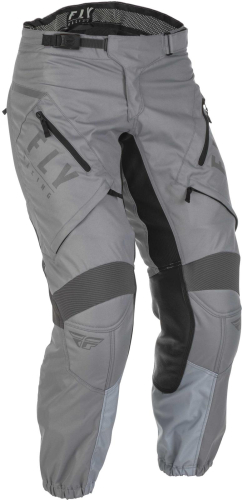 Fly Racing 2022 Adult Patrol Pants (Grey, 40)