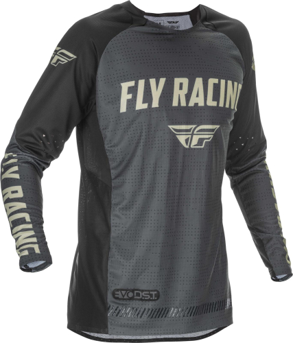 Fly Racing - Fly Racing Evolution DST Jersey - 374-126L - Gray/Black/Stone - Large