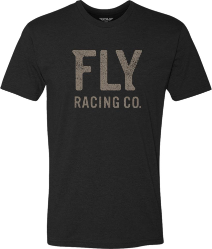 Fly Racing Gauge T-Shirt (MEDIUM) (BLACK)