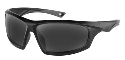 Bobster Eyewear - Bobster Eyewear Vast Sunglasses - BVAS001 - Matte Black / Smoke Lens - OSFA