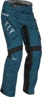 Fly Racing 2023 Adult Patrol Over-the-Boot Pants (Slate Blue/Black, 30)