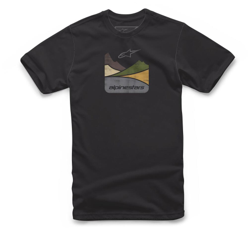 Alpinestars Expo T-Shirt (LARGE) (BLACK)
