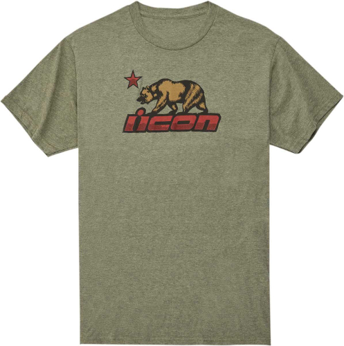 Icon - Icon Ursa Major T-Shirt - 3030-20997 - Green - Medium