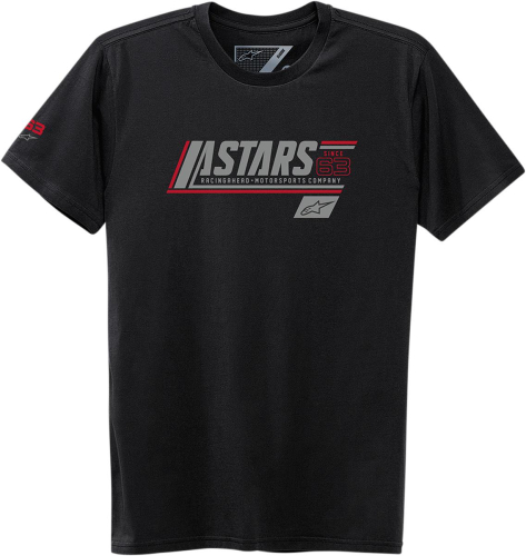Alpinestars - Alpinestars Cypher T-Shirt - 123072115102X - Black - 2XL