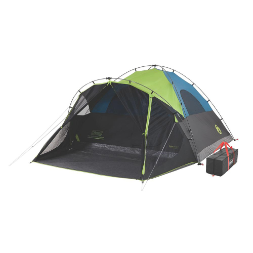 Coleman - Coleman 6-Person Darkroom Fast Pitch Dome Tent w/Screen Room