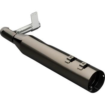 KHROME WERKS 1861-1672 201795 Ghost Pipe - Eclipse