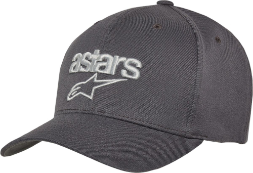 Alpinestars - Alpinestars Heritage Blaze Hat - 1019811121811LX - Charcoal Gray - Lg-XL