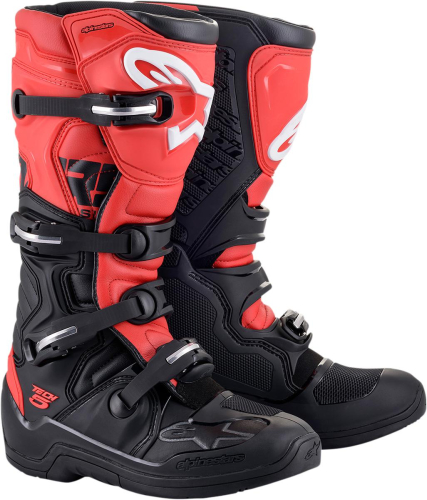 Alpinestars - Alpinestars Tech 5 Boots - 2015015-13-14 - Black/Red - 14