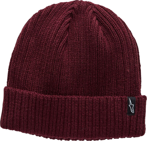 Alpinestars - Alpinestars Receiving Beanie - 103781504838OS - Maroon - OSFA