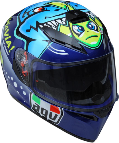 AGV - AGV K-3 SV Rossi Misano 2015 Helmet - 210301O0MY00405 - Misano 2015 - Small