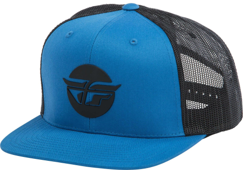 Fly Racing - Fly Racing Fly Inversion Hat - 351-0953 - Blue - OSFM